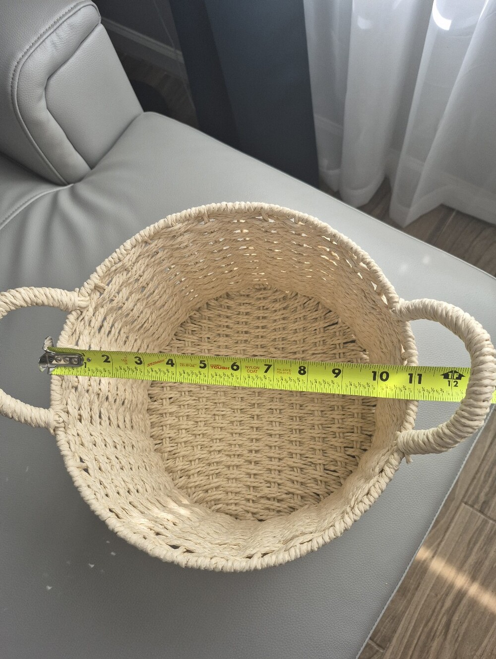 NWOT Target Rope Basket - Picture 5 of 6
